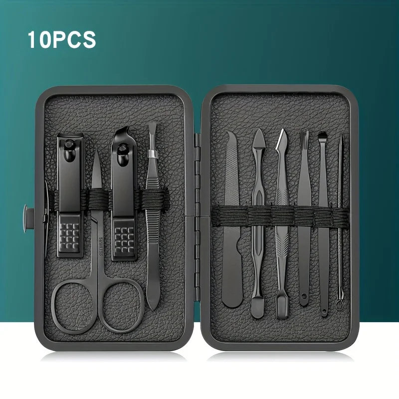 Professional Manicure Clipper Set
