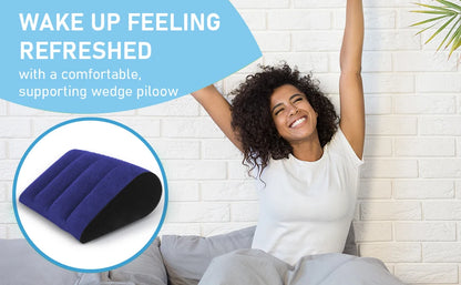 Inflatable Love Position Pillow
