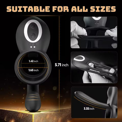 Vibrating Couples Pleasure Ring