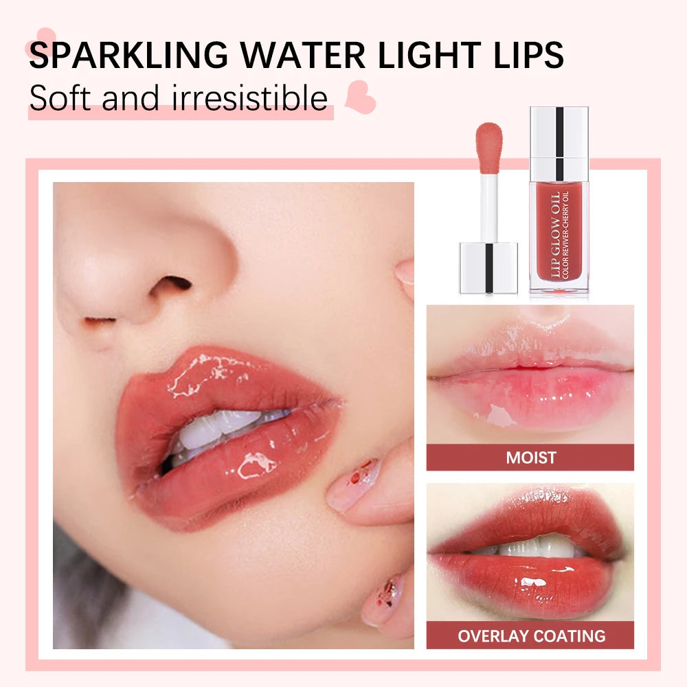 Crystal Glow Plumping Lip Oil