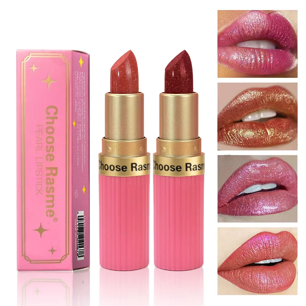 Pearlescent Velvet Glitter Lipstick