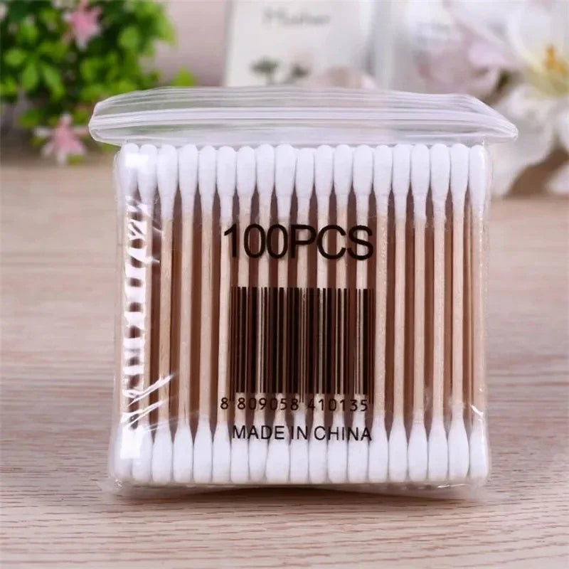 Premium Cotton Swab Pack