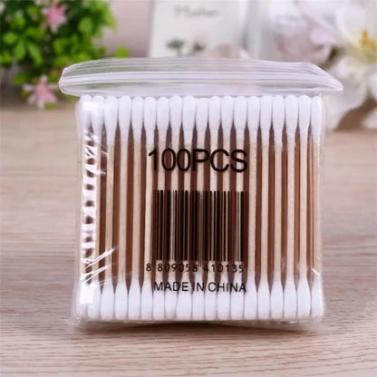Premium Cotton Swab Pack