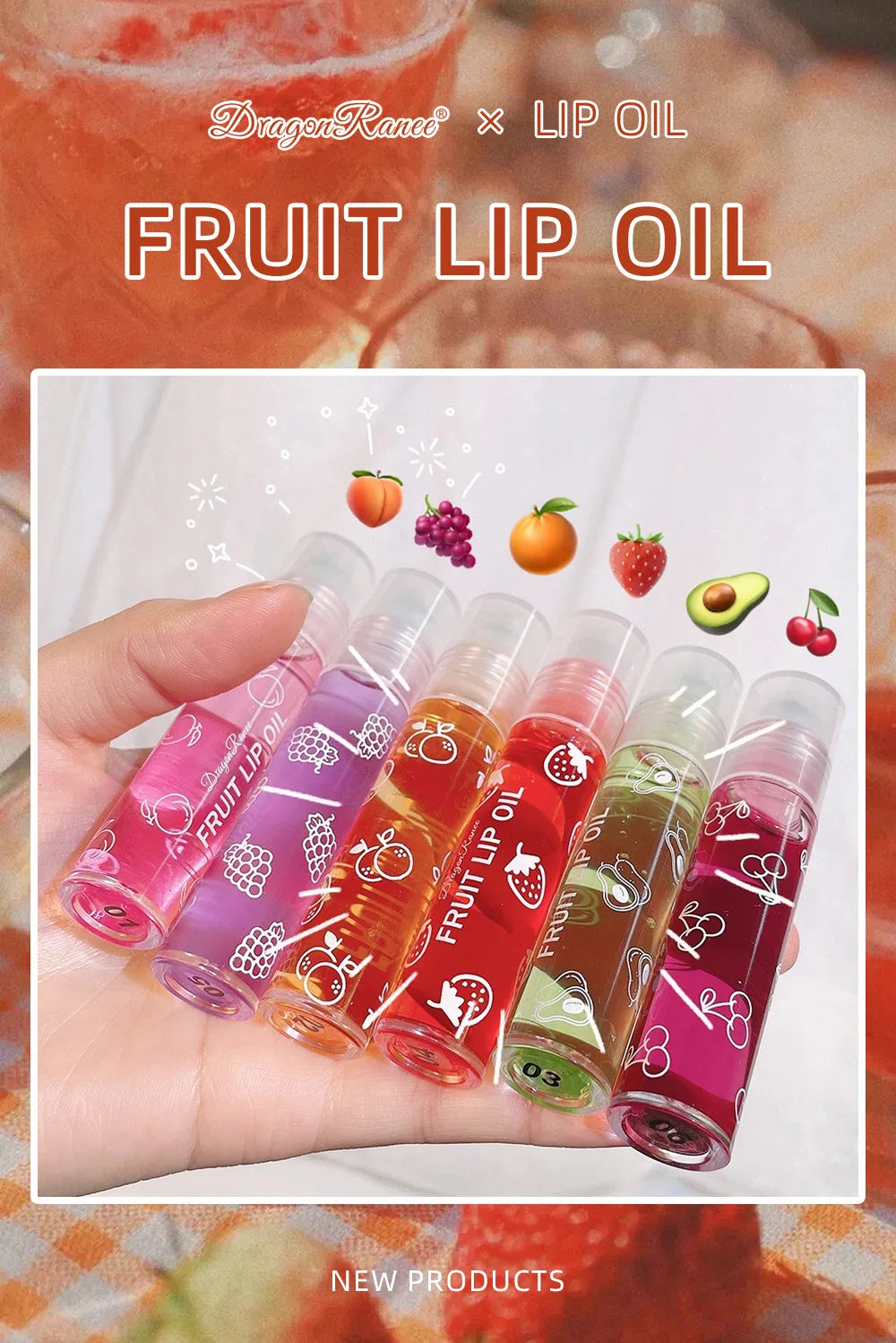 Avocado Hydrating Lip Gloss