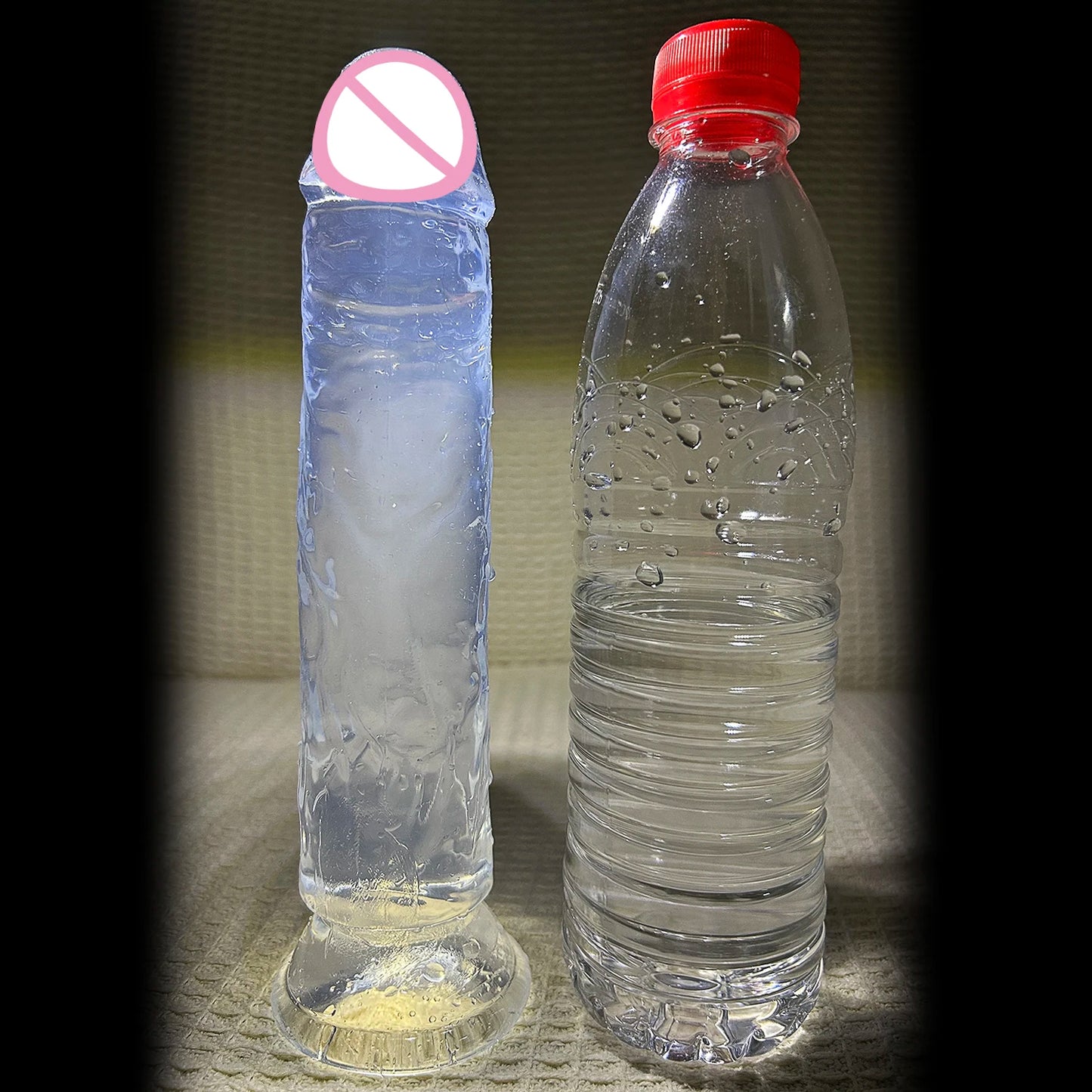 Transparent Jelly Pleasure Dildo