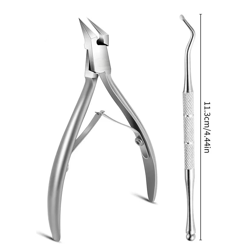 Precision Stainless Cuticle Scissors