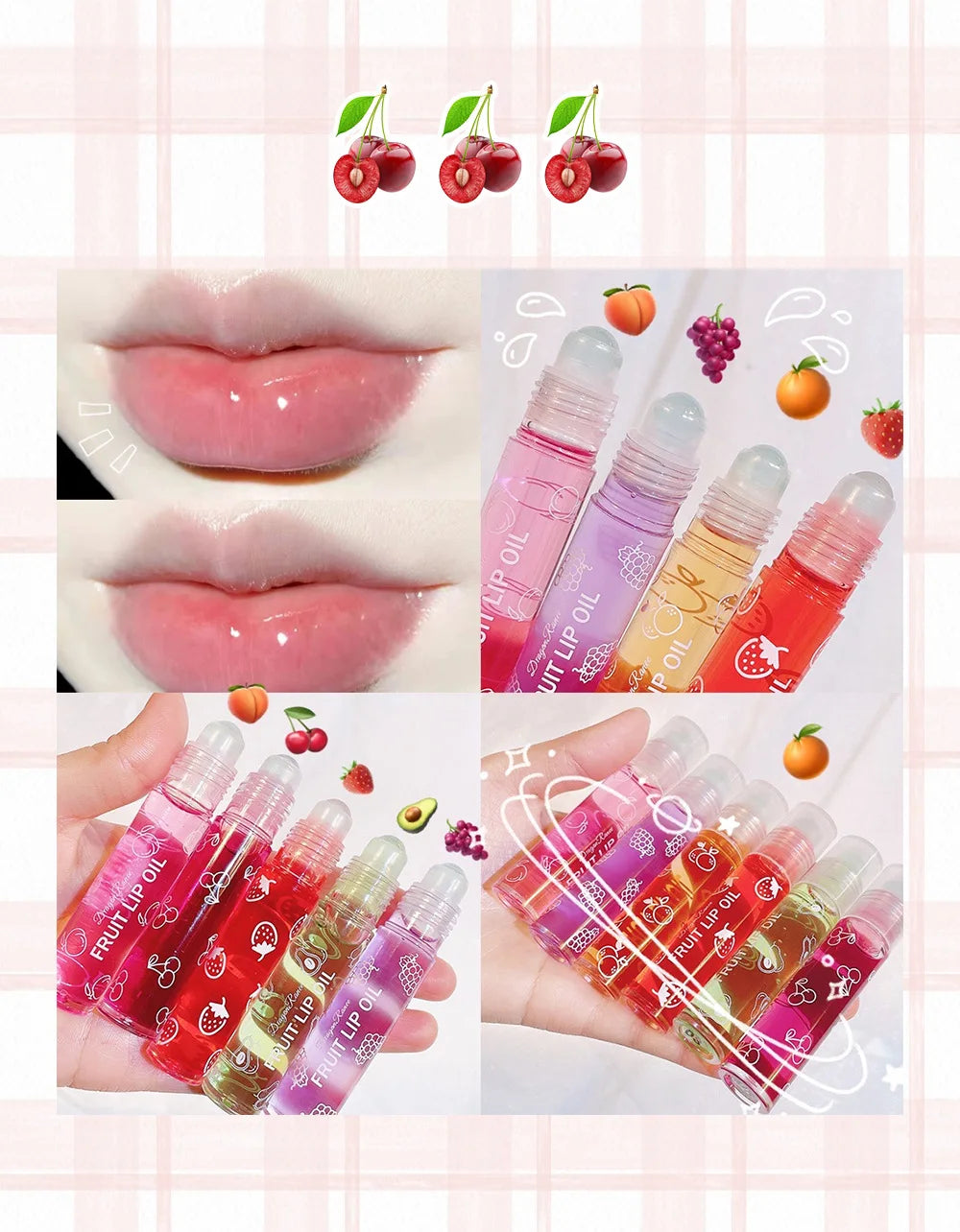 Avocado Hydrating Lip Gloss