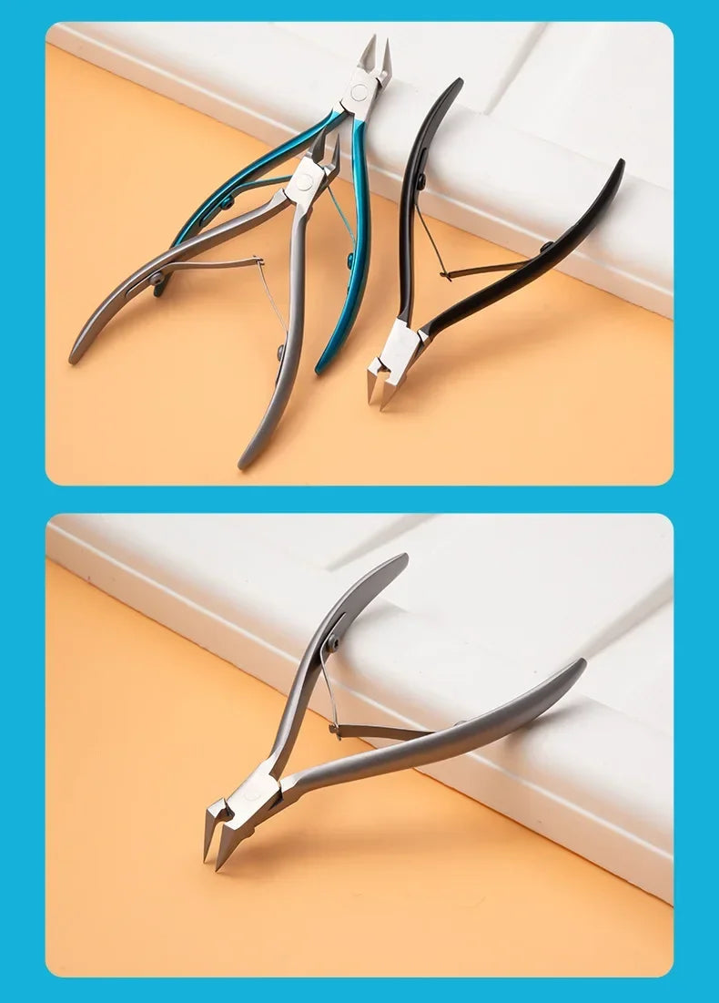 Precision Stainless Cuticle Scissors