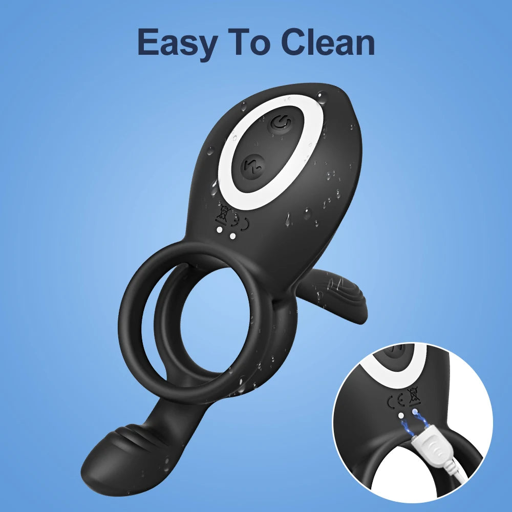 Vibrating Couples Pleasure Ring