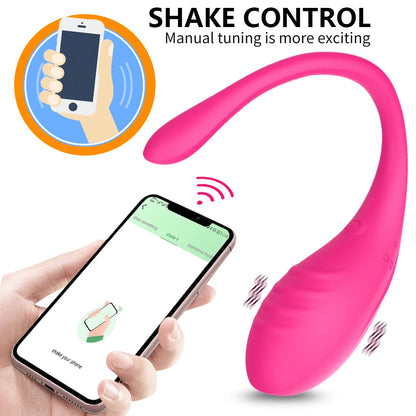 Wireless App-Controlled Vibrator