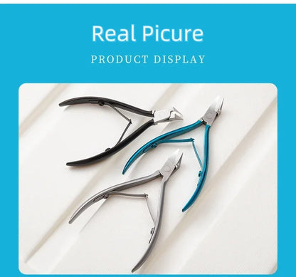 Precision Stainless Cuticle Scissors