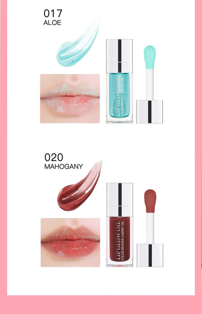 Crystal Glow Plumping Lip Oil