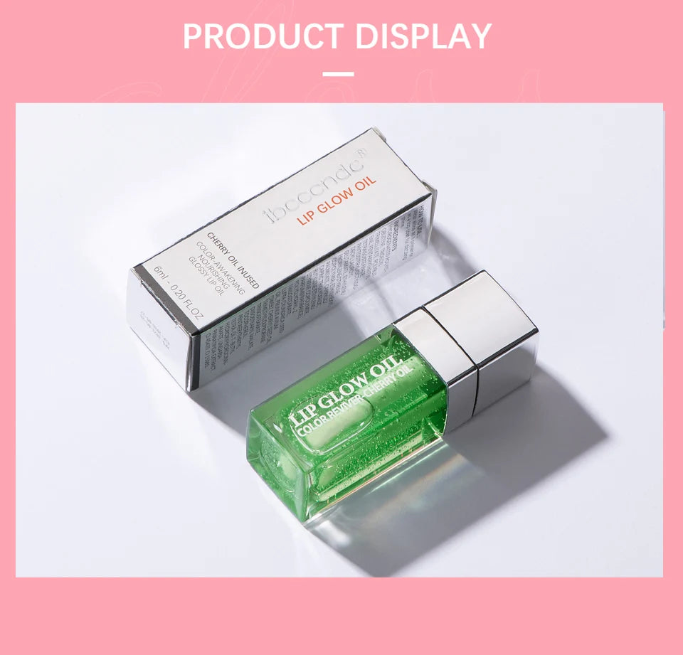 Crystal Glow Plumping Lip Oil