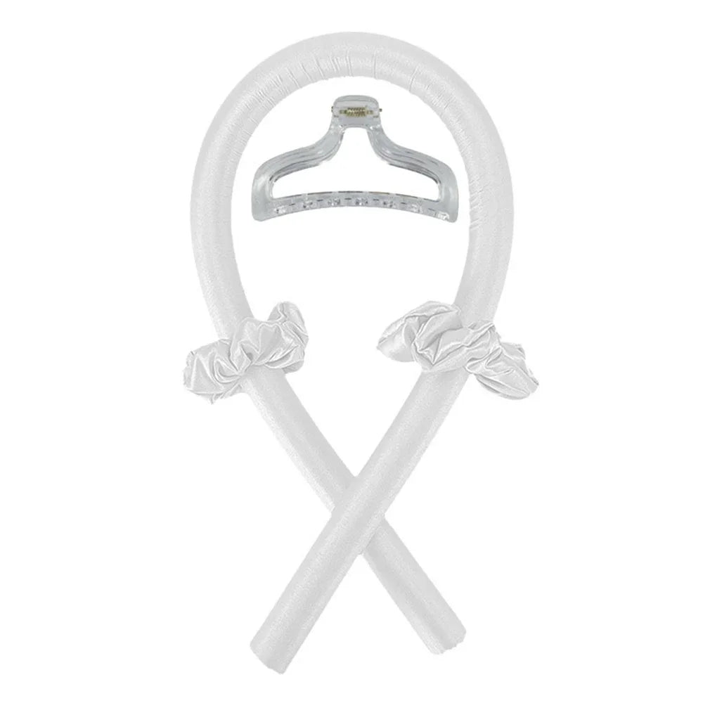 Heatless Silk Curl Headband