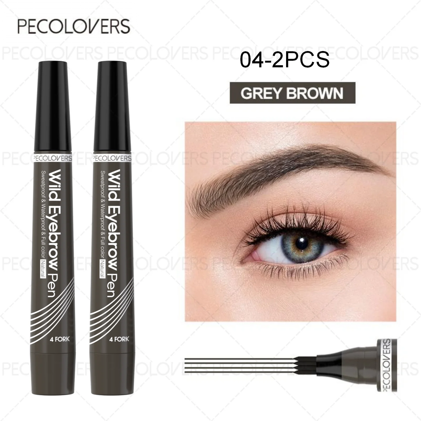 Waterproof Microblade Eyebrow Pen