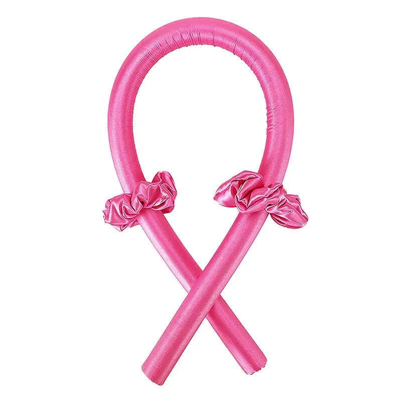 Heatless Silk Curl Headband