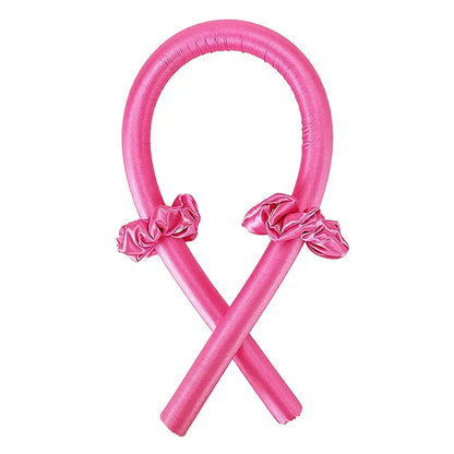 Heatless Silk Curl Headband