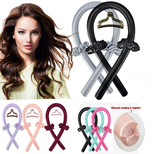 Heatless Silk Curl Headband