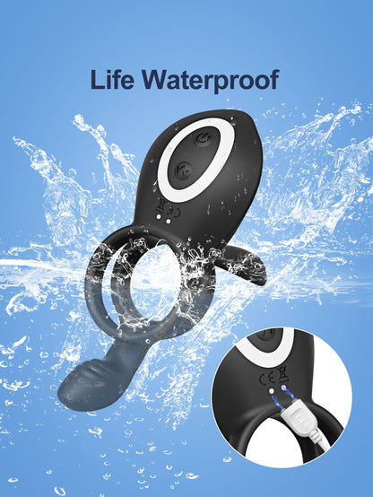 Vibrating Couples Pleasure Ring