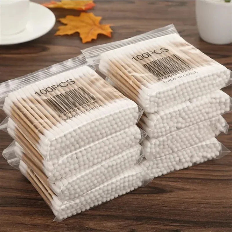 Premium Cotton Swab Pack