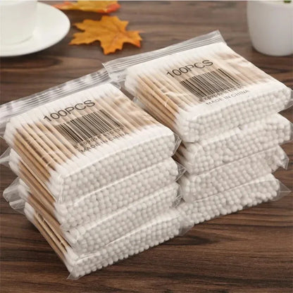 Premium Cotton Swab Pack