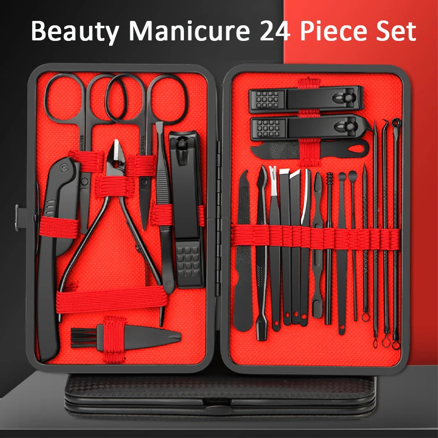 Professional Manicure Clipper Set
