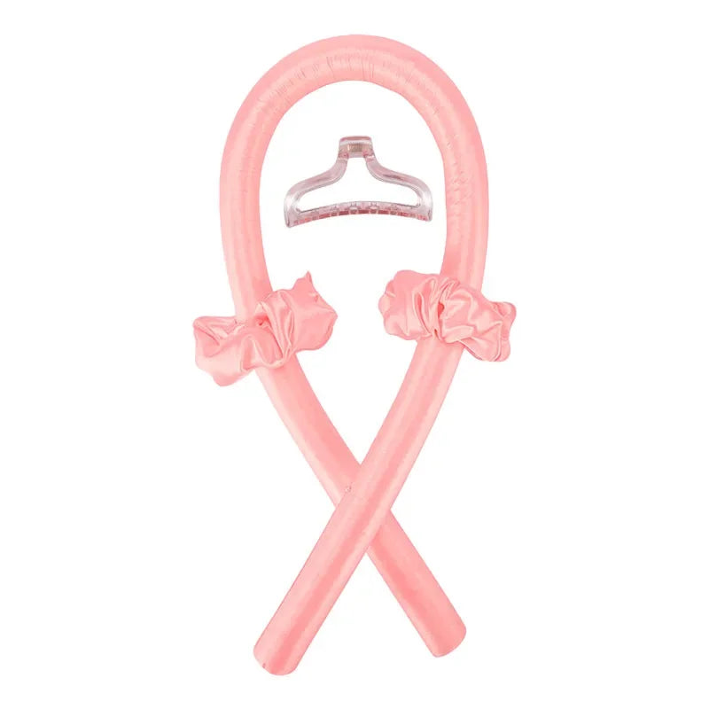 Heatless Silk Curl Headband