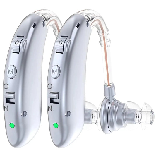 Rechargeable Digital Hearing Aid