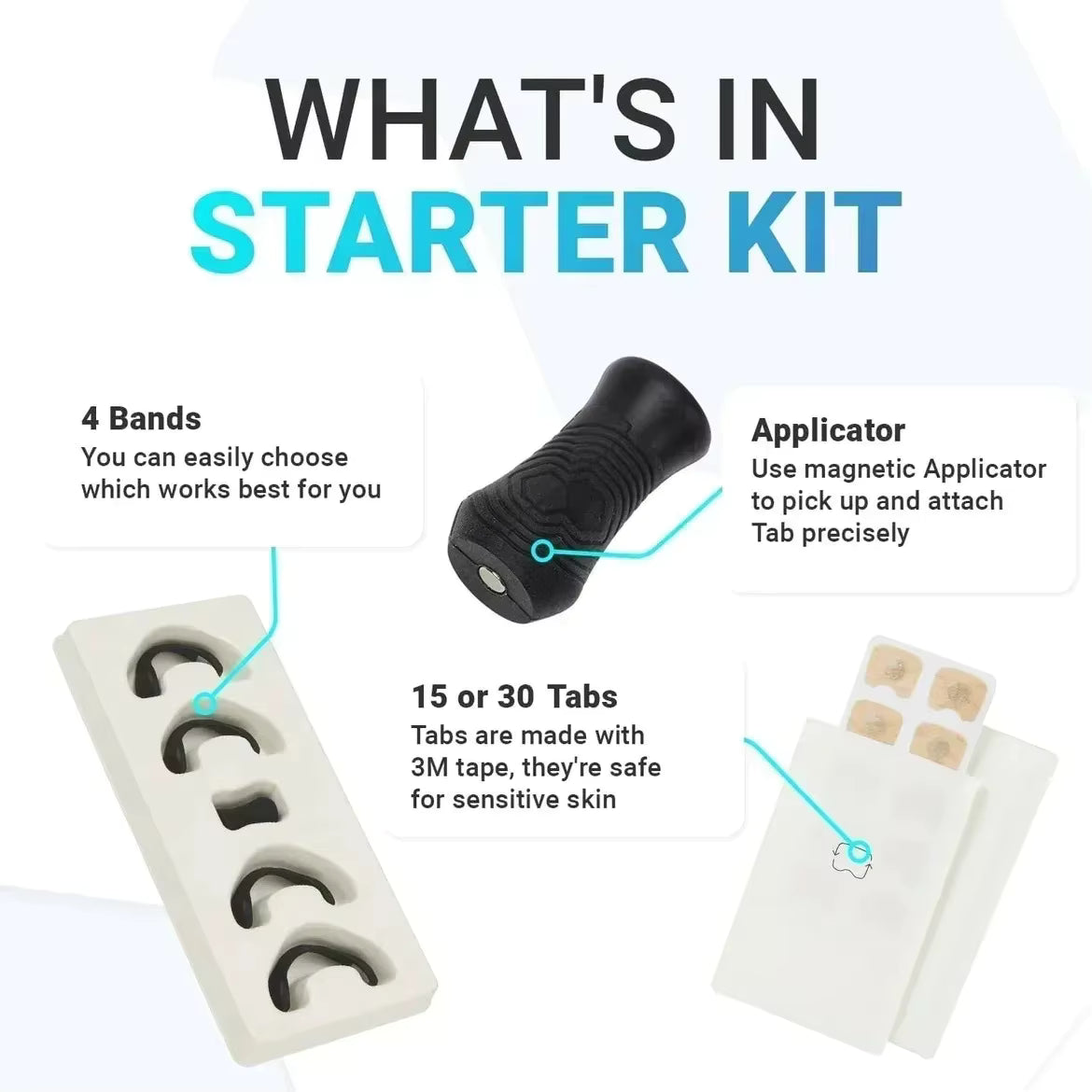 Magnetic Nasal Breathing Dilator