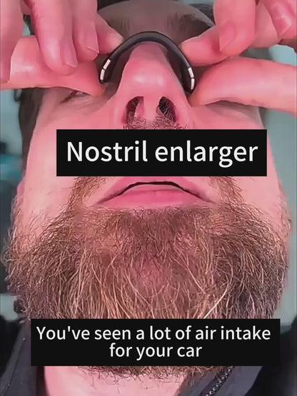 Magnetic Nasal Breathing Dilator